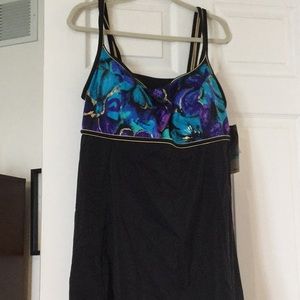 Swimsuit, Plus size 24W, Brand New